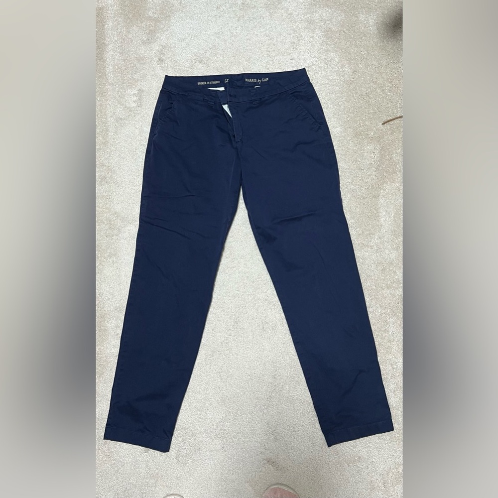 GAP Dark Blue Chinos